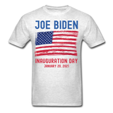 Joe Biden Inauguration 46th President Day 2021 Gift T-Shirt - light heather gray