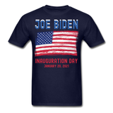 Joe Biden Inauguration 46th President Day 2021 Gift T-Shirt - navy