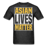 Asian Lives Matter Shirt Stop Asian Hate Racism Shirt Asian T-Shirt Size S-6XL - heather black