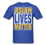 Asian Lives Matter Shirt Stop Asian Hate Racism Shirt Asian T-Shirt Size S-6XL - royal blue