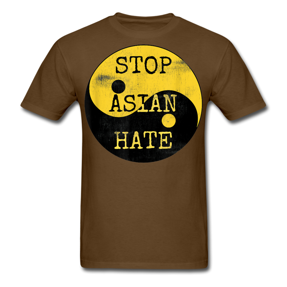 Asian Lives Matter Shirt Stop Asian Hate Racism Shirt Asian T-Shirt Size S-6XL - brown