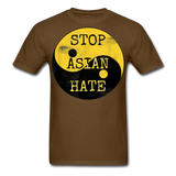Asian Lives Matter Shirt Stop Asian Hate Racism Shirt Asian T-Shirt Size S-6XL - brown