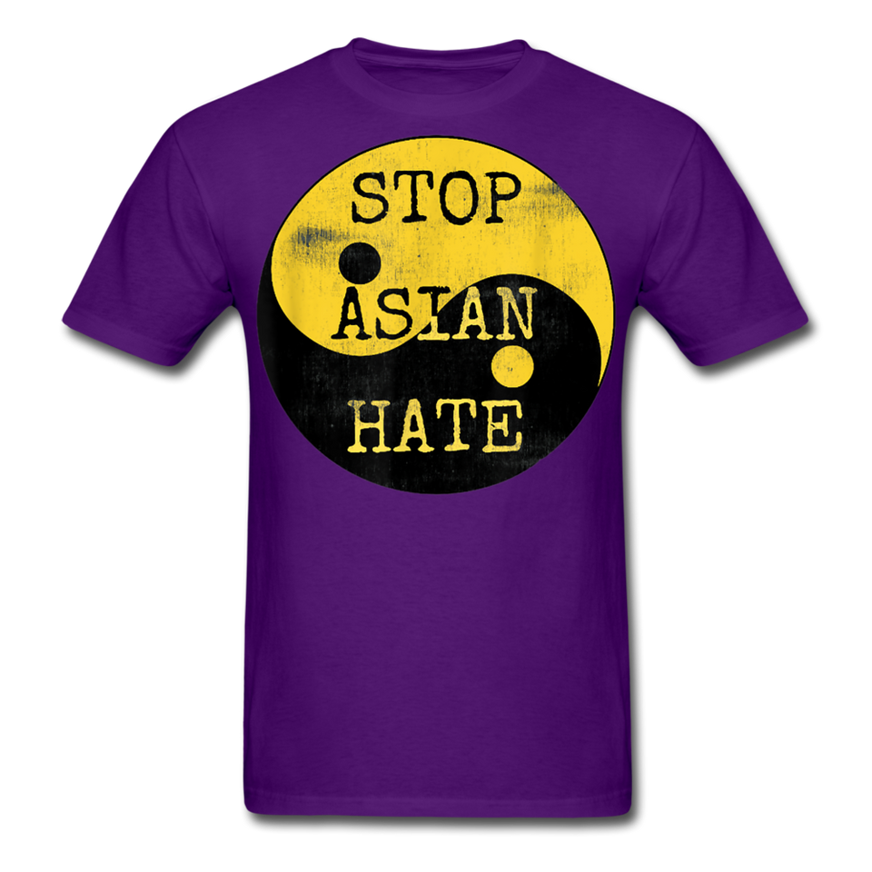Asian Lives Matter Shirt Stop Asian Hate Racism Shirt Asian T-Shirt Size S-6XL - purple