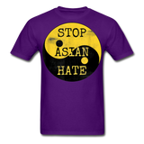 Asian Lives Matter Shirt Stop Asian Hate Racism Shirt Asian T-Shirt Size S-6XL - purple
