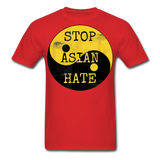 Asian Lives Matter Shirt Stop Asian Hate Racism Shirt Asian T-Shirt Size S-6XL - red