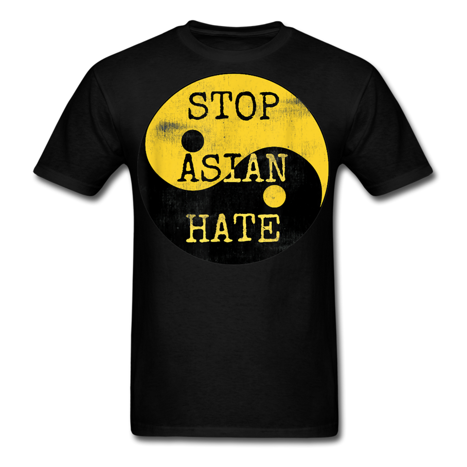 Asian Lives Matter Shirt Stop Asian Hate Racism Shirt Asian T-Shirt Size S-6XL - black