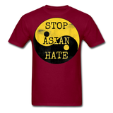 Asian Lives Matter Shirt Stop Asian Hate Racism Shirt Asian T-Shirt Size S-6XL - burgundy