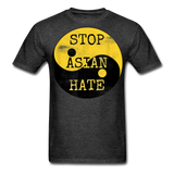 Asian Lives Matter Shirt Stop Asian Hate Racism Shirt Asian T-Shirt Size S-6XL - heather black