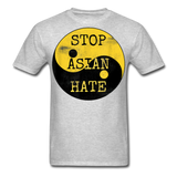 Asian Lives Matter Shirt Stop Asian Hate Racism Shirt Asian T-Shirt Size S-6XL - heather gray