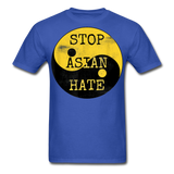 Asian Lives Matter Shirt Stop Asian Hate Racism Shirt Asian T-Shirt Size S-6XL - royal blue