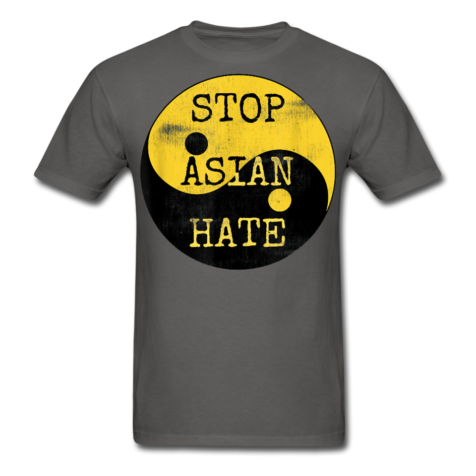 Asian Lives Matter Shirt Stop Asian Hate Racism Shirt Asian T-Shirt Size S-6XL - charcoal