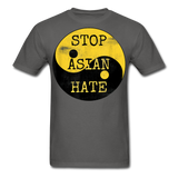 Asian Lives Matter Shirt Stop Asian Hate Racism Shirt Asian T-Shirt Size S-6XL - charcoal