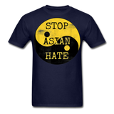 Asian Lives Matter Shirt Stop Asian Hate Racism Shirt Asian T-Shirt Size S-6XL - navy
