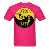 Asian Lives Matter Shirt Stop Asian Hate Racism Shirt Asian T-Shirt Size S-6XL - fuchsia