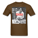 Pablo Escobar Mood shirt Parody Supreme T-Shirt Size S-6XL - brown