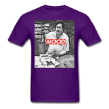 Pablo Escobar Mood shirt Parody Supreme T-Shirt Size S-6XL - purple