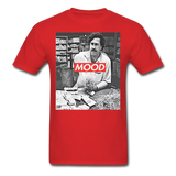 Pablo Escobar Mood shirt Parody Supreme T-Shirt Size S-6XL - red