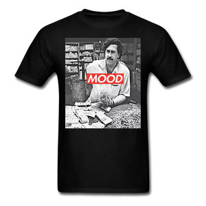Pablo Escobar Mood shirt Parody Supreme T-Shirt Size S-6XL - black