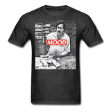 Pablo Escobar Mood shirt Parody Supreme T-Shirt Size S-6XL - heather black