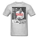 Pablo Escobar Mood shirt Parody Supreme T-Shirt Size S-6XL - heather gray