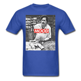 Pablo Escobar Mood shirt Parody Supreme T-Shirt Size S-6XL - royal blue