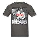 Pablo Escobar Mood shirt Parody Supreme T-Shirt Size S-6XL - charcoal