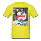 Pablo Escobar Mood shirt Parody Supreme T-Shirt Size S-6XL - yellow