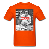 Pablo Escobar Mood shirt Parody Supreme T-Shirt Size S-6XL - orange