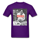 Pablo Escobar Mood shirt Parody Supreme T-Shirt Size S-6XL - purple