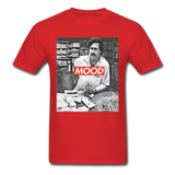 Pablo Escobar Mood shirt Parody Supreme T-Shirt Size S-6XL - red