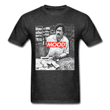 Pablo Escobar Mood shirt Parody Supreme T-Shirt Size S-6XL - heather black