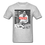 Pablo Escobar Mood shirt Parody Supreme T-Shirt Size S-6XL - heather gray
