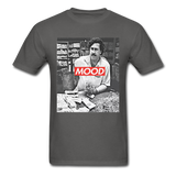 Pablo Escobar Mood shirt Parody Supreme T-Shirt Size S-6XL - charcoal
