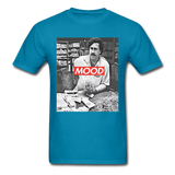Pablo Escobar Mood shirt Parody Supreme T-Shirt Size S-6XL - turquoise