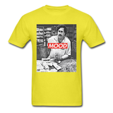 Pablo Escobar Mood shirt Parody Supreme T-Shirt Size S-6XL - yellow