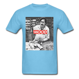 Pablo Escobar Mood shirt Parody Supreme T-Shirt Size S-6XL - aquatic blue