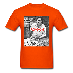 Pablo Escobar Mood shirt Parody Supreme T-Shirt Size S-6XL - orange