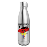 erv test1 - Insulated Stainless Steel Water Bottle - silver