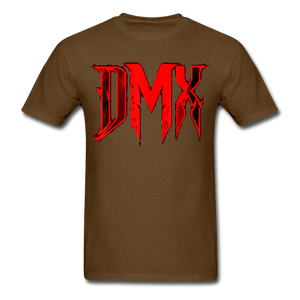 DMX shirt Ruff Ryders Black T-Shirt Size S-6XL - brown