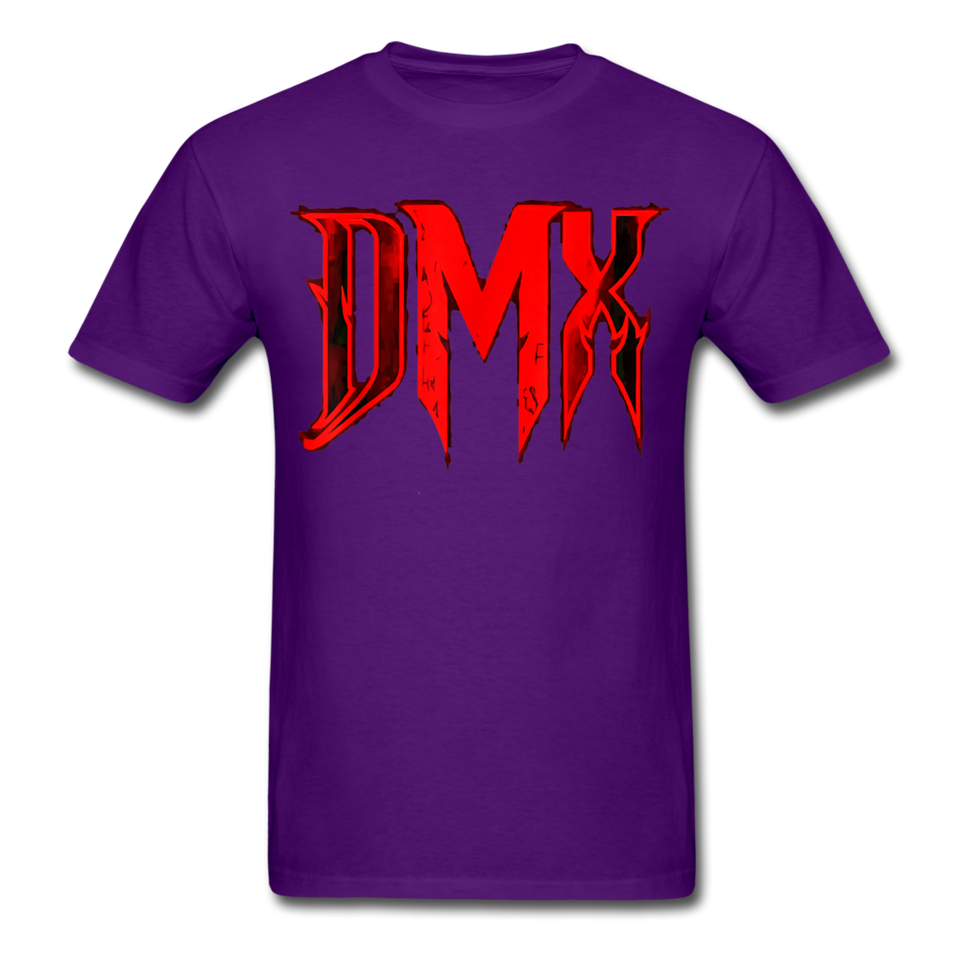 DMX shirt Ruff Ryders Black T-Shirt Size S-6XL - purple