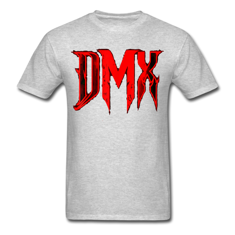 DMX shirt Ruff Ryders Black T-Shirt Size S-6XL - heather gray