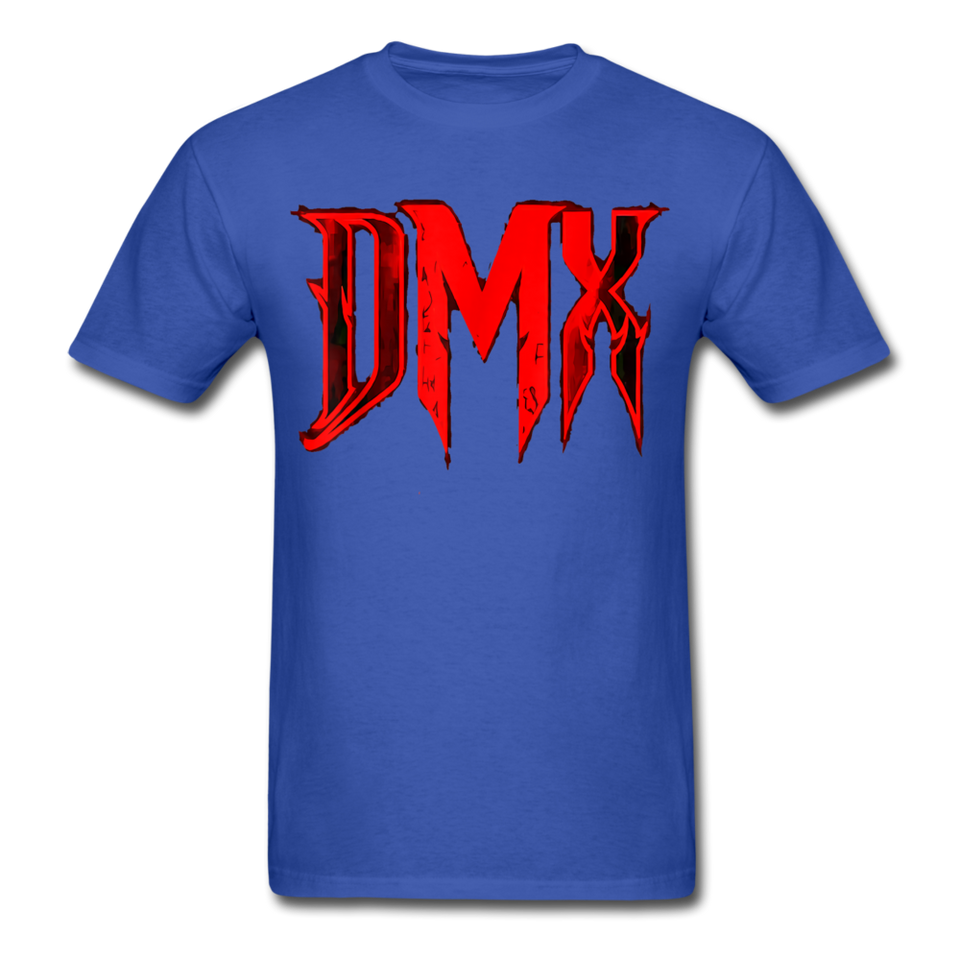 DMX shirt Ruff Ryders Black T-Shirt Size S-6XL - royal blue