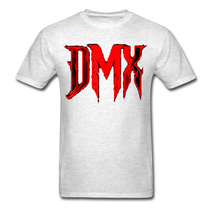 DMX shirt Ruff Ryders Black T-Shirt Size S-6XL - light heather gray