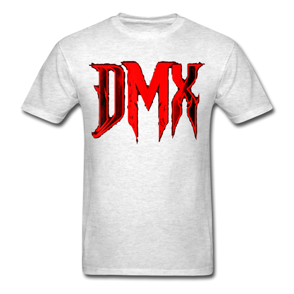 DMX shirt Ruff Ryders Black T-Shirt Size S-6XL - light heather gray