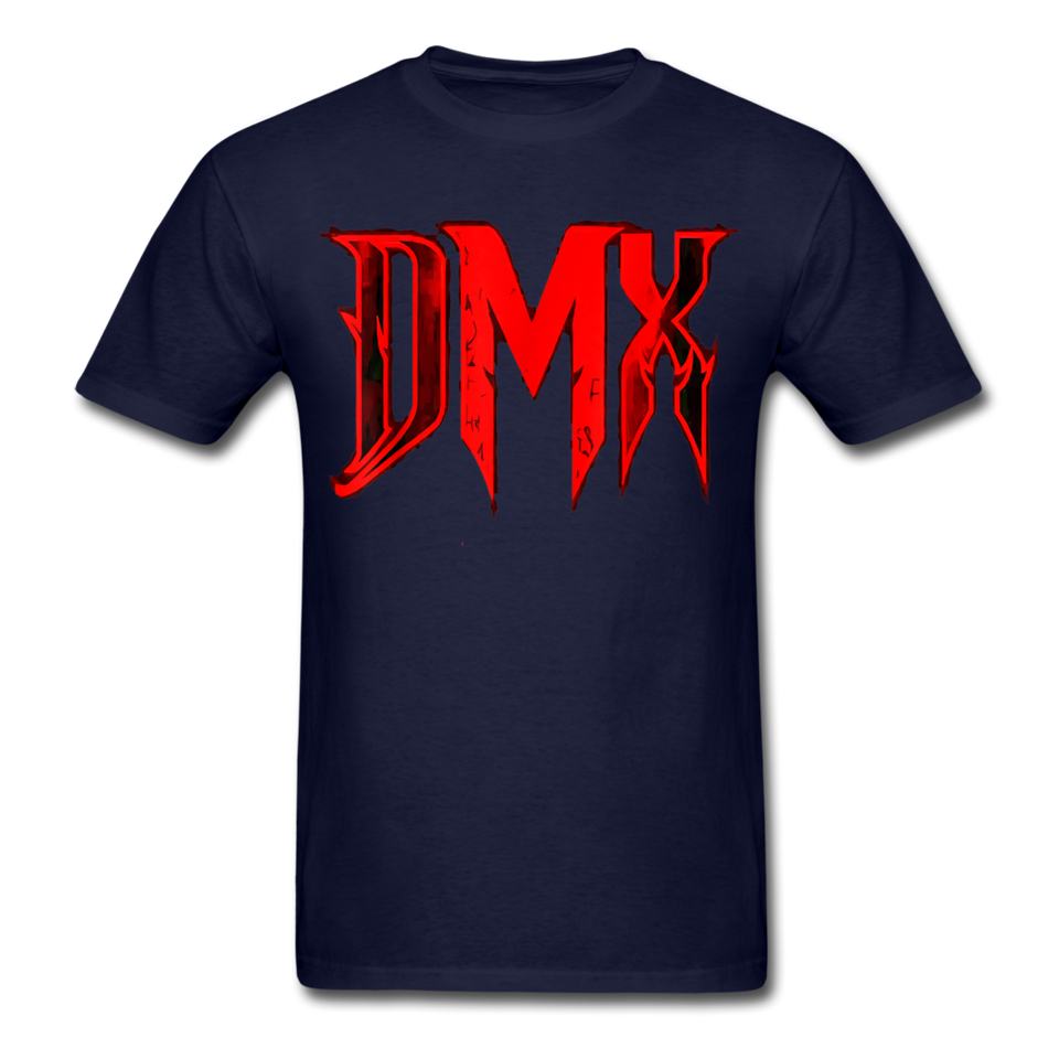 DMX shirt Ruff Ryders Black T-Shirt Size S-6XL - navy