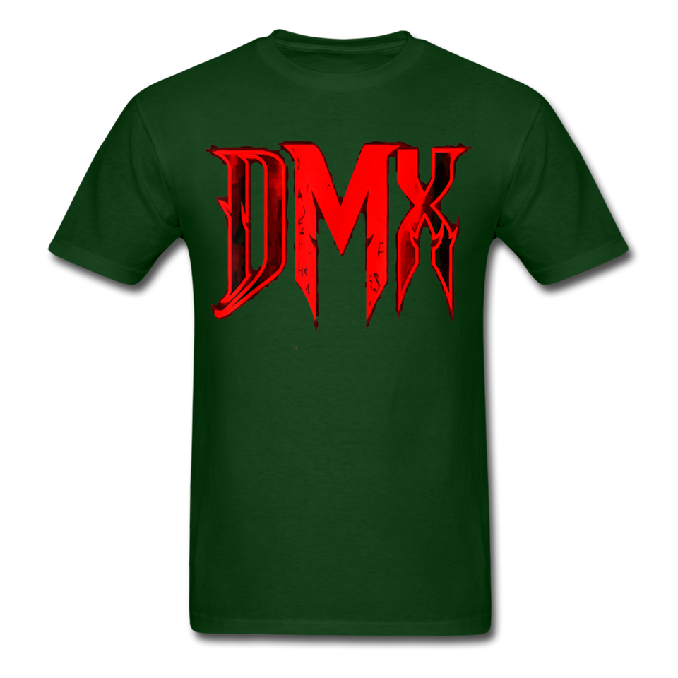 DMX shirt Ruff Ryders Black T-Shirt Size S-6XL - forest green