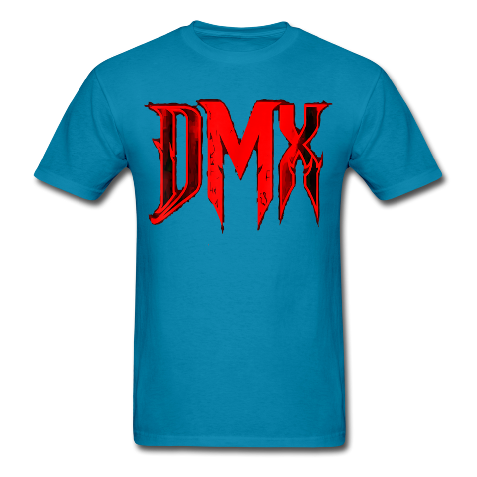 DMX shirt Ruff Ryders Black T-Shirt Size S-6XL - turquoise