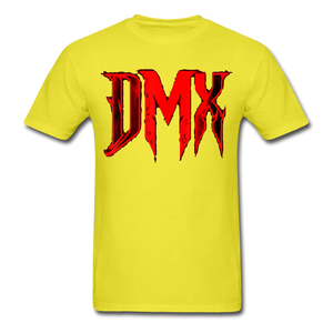DMX shirt Ruff Ryders Black T-Shirt Size S-6XL - yellow