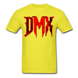 DMX shirt Ruff Ryders Black T-Shirt Size S-6XL - yellow