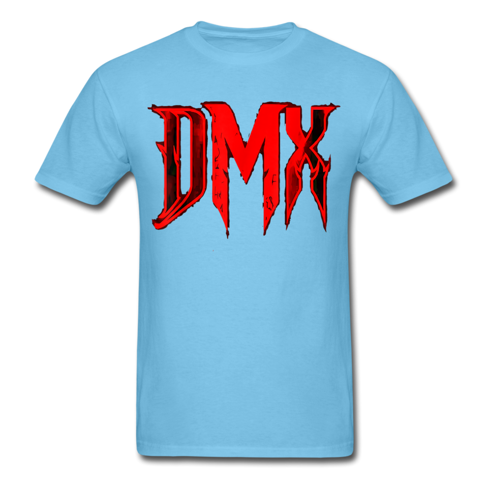 DMX shirt Ruff Ryders Black T-Shirt Size S-6XL - aquatic blue